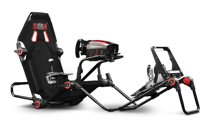 Next Level Racing NLR-S015 F-GT Lite Formula and GT Foldable Simulator Cockpit