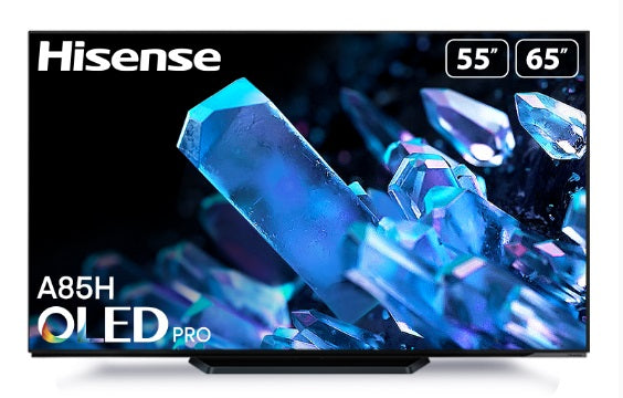 Hisense A85H 65" 4K OLED PRO 120Hz Smart TV A85H 4K OLED PRO 120Hz Smart TV