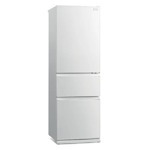 Mitsubishi Electric MR-CGX46EX-GBR-P/MR-CGX46EX-GWH-P 363l 3-Door Fridge