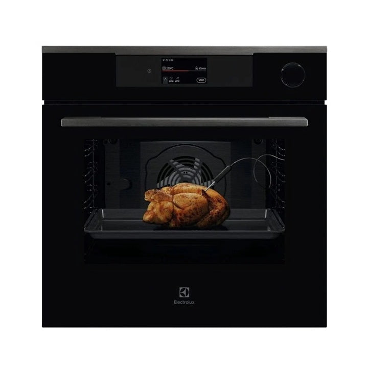Electrolux KOCAP3XH 60cm 700 MealAssist SteamCrisp Built-in Single Steam Oven with 72L Capacity