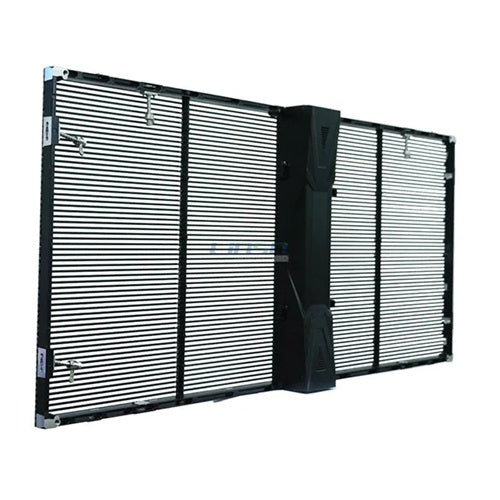 XCY-LED/TMP3.91 Transparent  LED Film Screen for Window Displays – High Brightness