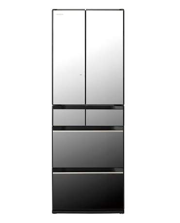 Hitachi R-HV490RS-X 379L Multi-Door Fridge