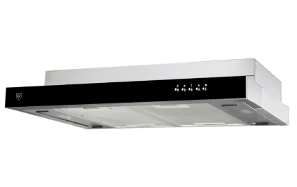 EF HB BI 583 A 60cm Ceramic Built-in Induction Hob HBBI583A + EFCH 6202 HM SSL Cooker Hood 60CM