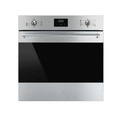 Smeg SF6300TVX Thermo-ventilated Oven - Lion City Company