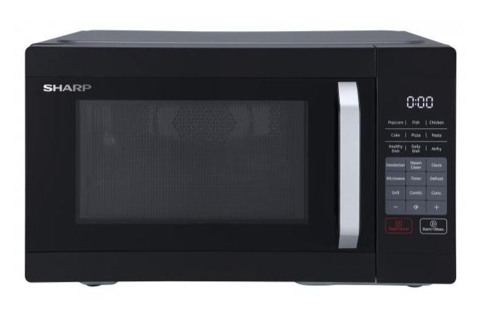 Sharp R-27C-B 27L Convection Microwave - Black