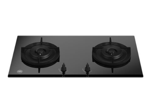 Bertazzoni P782BMODGNE 78cm gas on glass hob+F605PROEKX 60cm Built-in Oven 5 functions+K90TELXA 90cm Telescopic Hood - Lion City Company