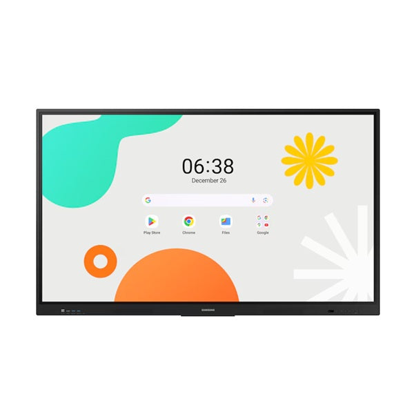 Samsung LH75WAFWLGCXXS 75” Interactive Display WAF Android OS