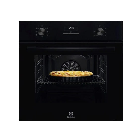 Electrolux KOHGE00BK 60cm 300 Series Built-in Single Oven with 65L Capacity