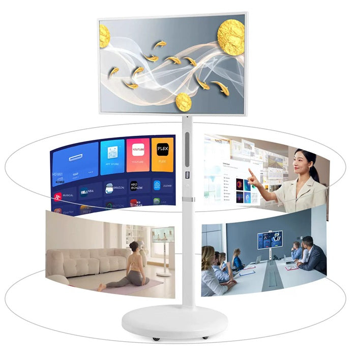 Atlas 32‑inch Smart Tablet LCD Display with Remote Voice Control