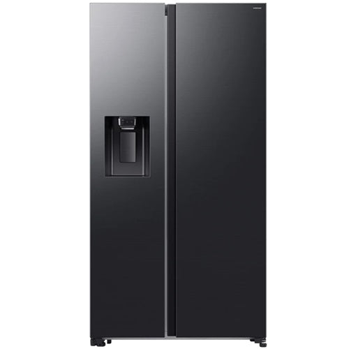 Samsung RS70F65K3FSS 635L Side-by-Side Fridge With Non-Plumbing Ice & Water Dispenser
