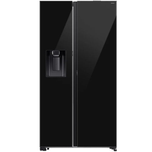 Samsung RS80F65J3BSS 634L Side-by-Side Fridge With Dispenser