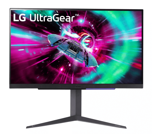 LG 27GR93U-B 27" UltraGear™ UHD 1ms 144Hz Gaming Monitor with NVIDIA® G-SYNC® Compatible