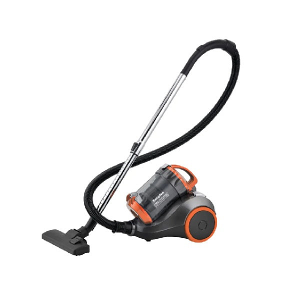 EuropAce EVC1150V 1400W Multi-Cyclone Bagless Canister Vacuum Cleaner