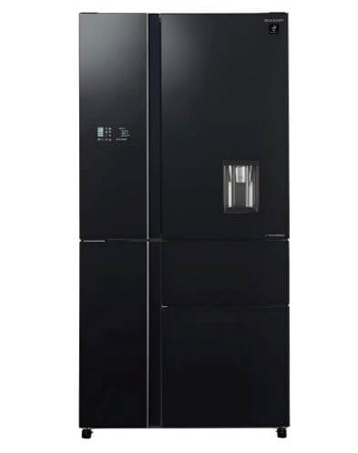 Sharp SJ-FX660W-CG/BK 650L Multi Door Refrigerator