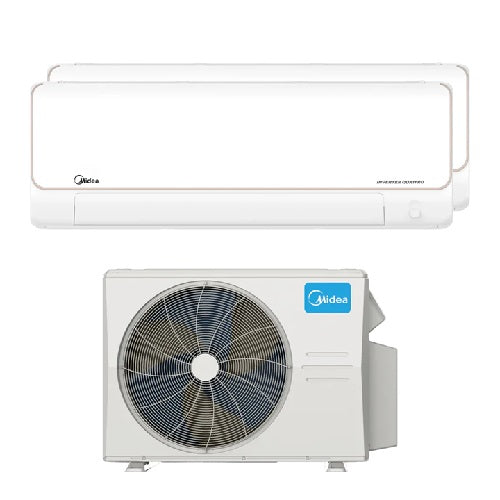 Midea MKC-2M15E / SMKC-09 x2 Opal Pro System 2 Aircon (9k X2)