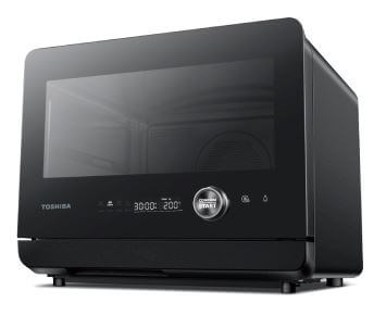 Toshiba MS1-TC20SF(BK) 20L Black Steam Oven