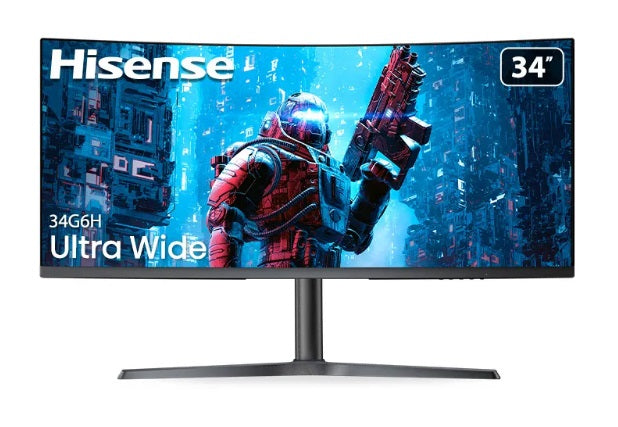 Hisense 34G6H Ultra Wide Gaming Monitor