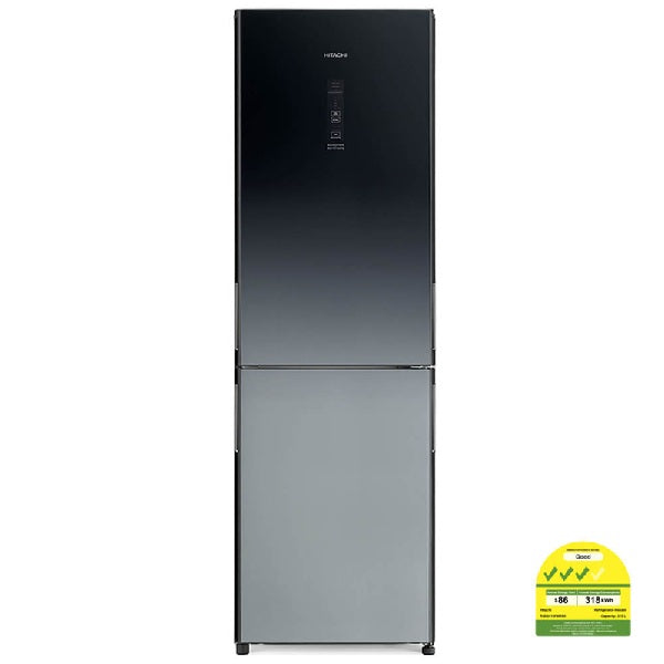 Hitachi R-BG415P6MSX-5 - GBK / XGR 330L 2 Door  Bottom Freezer