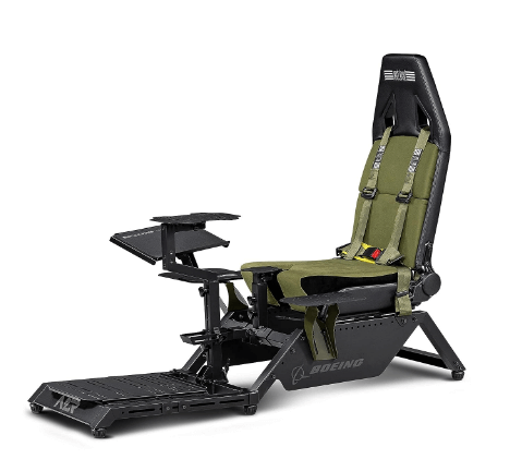 Next Level Racing NLR-S028 Flight Simulator: Boeing Military Edition