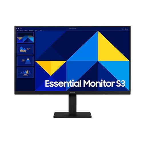 Samsung LS27D300GAEXXS 27" Essential Monitor S3 S30GD FHD