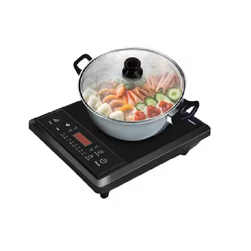 EuropAce EIC2201DBK 2000W Portable Induction Cooker