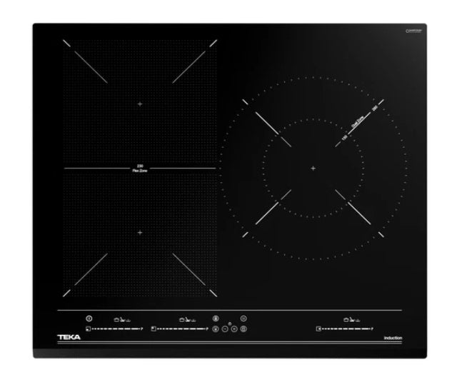 Teka IZF 65320 BK MSP 60cm Flex Built-in Induction Hob With Direct Functions