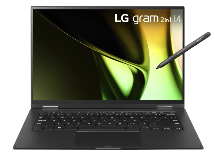 LG 14T90S-G.AA55A3 gram 2in1 14” | ultra-lightweight | 16:10 IPS display | Intel® Core™ Ultra 7 Processor - Lion City Company