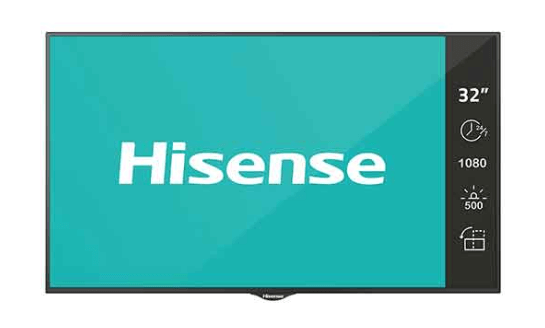 Hisense 49BM66AE 49” 4K UHD Digital Signage Display