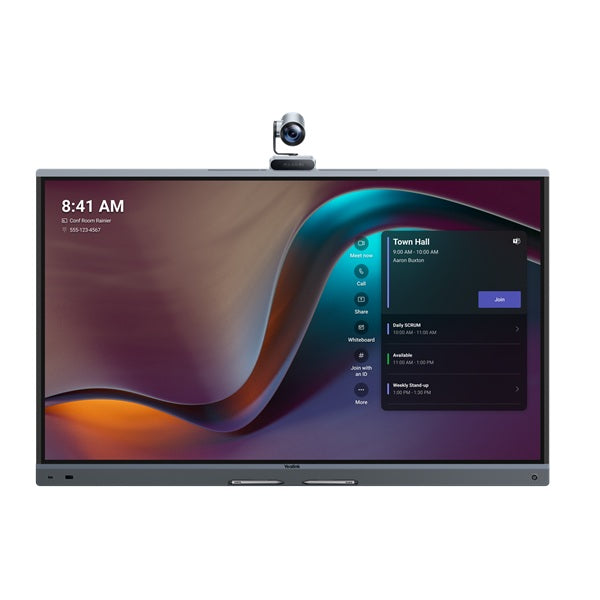 Yealink MB75Pro-A02 MeetingBoard Pro 75" UHD 4K Touchscreen Interactive Smart Whiteboard "Contact for Price"