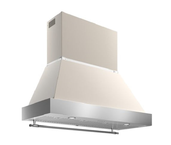 Bertazzoni K120HERTX + KC48HERTAV 120cm Heritage Wall Mounted Hood