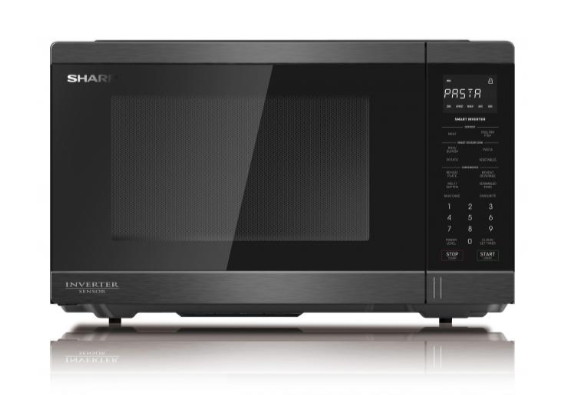 Sharp 34L R-34SI-BS Microwave Oven