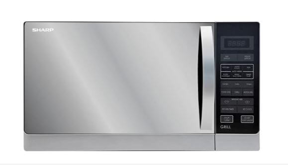 Sharp R-72A1(SM)V 25L Compact Grill Microwave