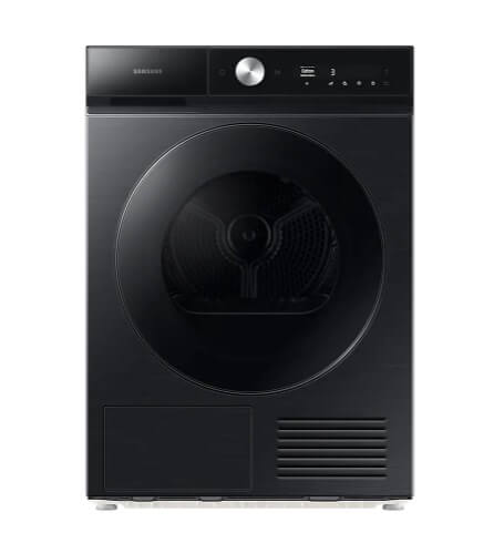 Samsung DV90BB9440GBSP Bespoke AI™ 9kg Heat Pump Dryer with AI Dry, 5 Ticks