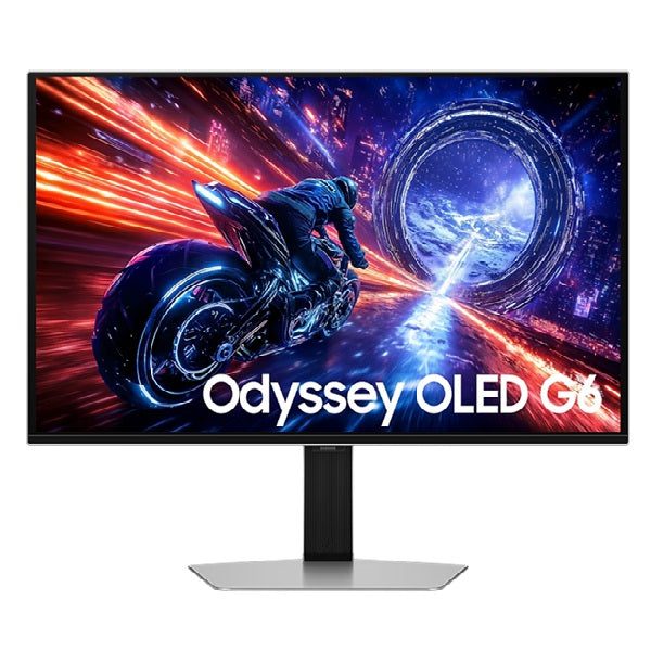 Samsung LS27FG602SEXXS 27” Odyssey OLED G6 G60SF QHD 500Hz Gaming Monitor