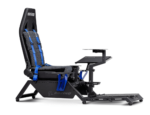 Next Level Racing NLR-S027 Flight Simulator Cockpit: Boeing Commercial Edition-NO STOCKS - PRE ORDER ONLY