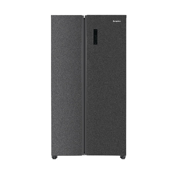 EuropAce ER5631ESBSGY Grande Series 595L Side by Side Fridge