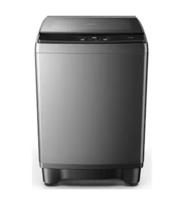 Sharp ES-X155 15.5Kg Top Load Washer - Metal/Dark Silver