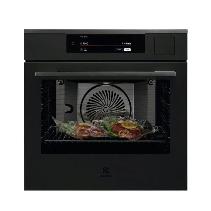 Electrolux KOAAS3ST 60cm 900 ProAssist SteamPro Built-in Single Steam Oven with 70L Capacity
