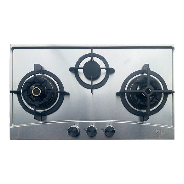 EF EFH 3977 WT VSB Gas Hob 86CM EFH397 WTVSB