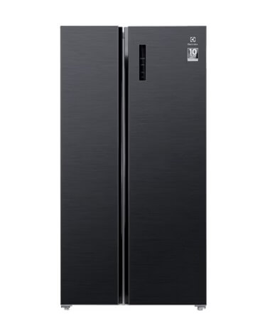 Electrolux ESE5401A-SSG 499L UltimateTaste 700 side by side Refrigerator