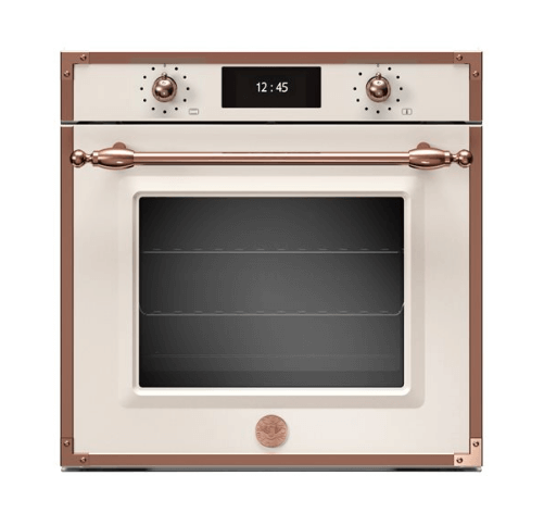 Bertazzoni F6011HERVPTAC 60cm Total Steam 11 Function Built In Oven, TFT Display