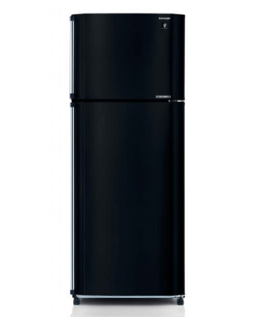 Sharp SJ-U43P-BK 2 Door Fridge