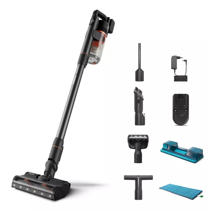 Philips XC7055/01 7000 Series Cordless Vacuum Aqua