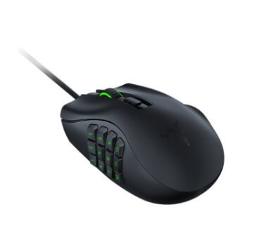 Razer Naga X - Wired Ergonomic MMO Gaming Mouse with 16 buttons