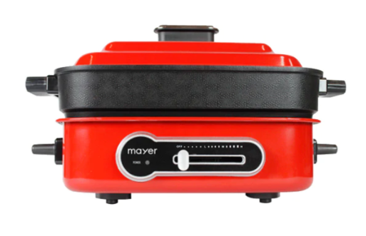 Mayer MMMC398R 4l Multi-cooker + Free Mayer 3-piece Kitchen Tools Set