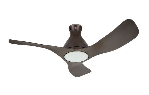KDK E48GP White/Brown Dual function WIFI Direct Current Remote Ceiling Fan