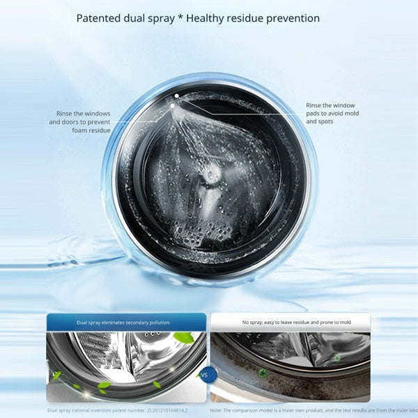 Haier EG100MATE55 10kg Ultra-Thin Fully Automatic Front Load Washing Machine