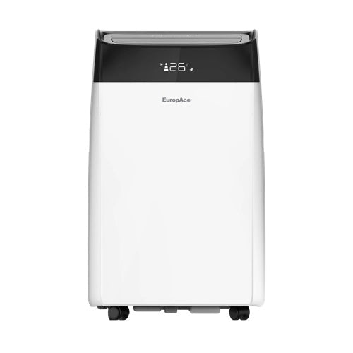 EuropAce EPAC15E6UV 15,000 BTU Air Purifying Dual Hose Portable Aircon with WiFi (4-IN-1)