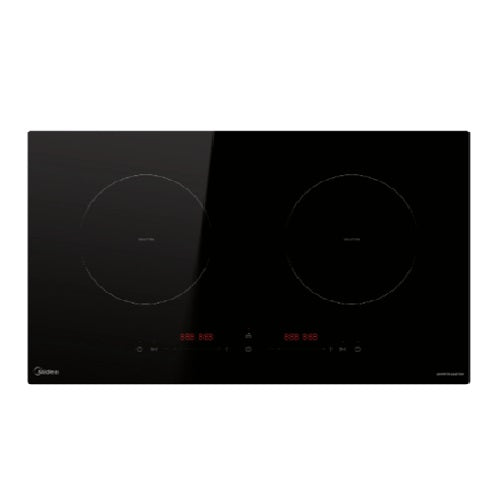 Midea MIH350D017K Induction 2 Zone Hob + Midea 90M79SK/BK Hood