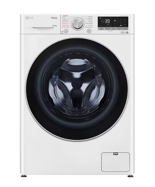 G FV1410H3W 10/6KG, Front Load Washer Dryer, White + LG Mini Washer TV2425NTWW 2.5kg Blue White